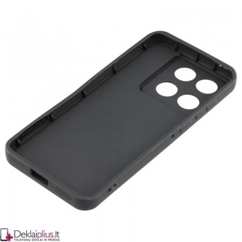 Guminis dėklas su kameros apsauga - juodas (Motorola Edge 60 Fushion/Edge 60)